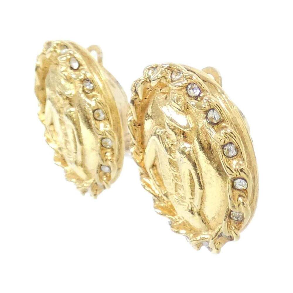 CHANEL Gold Earrings - Picture 2 of 9